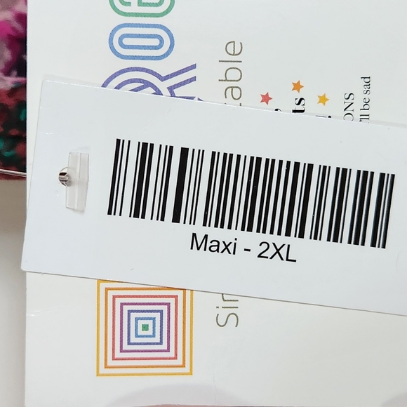 Lularoe maxi skirt, floral, 2xl NWT - Picture 2 of 2